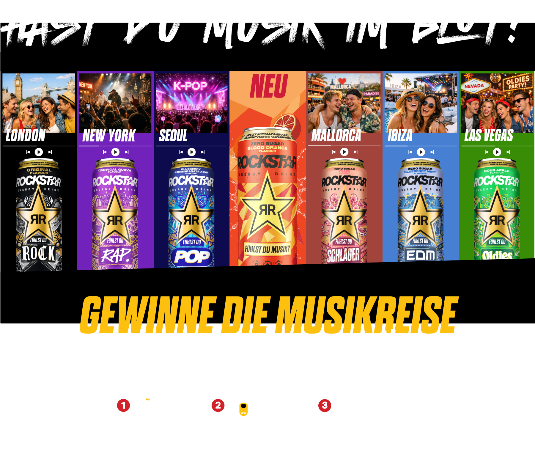 Hast Du Musik im Blut?