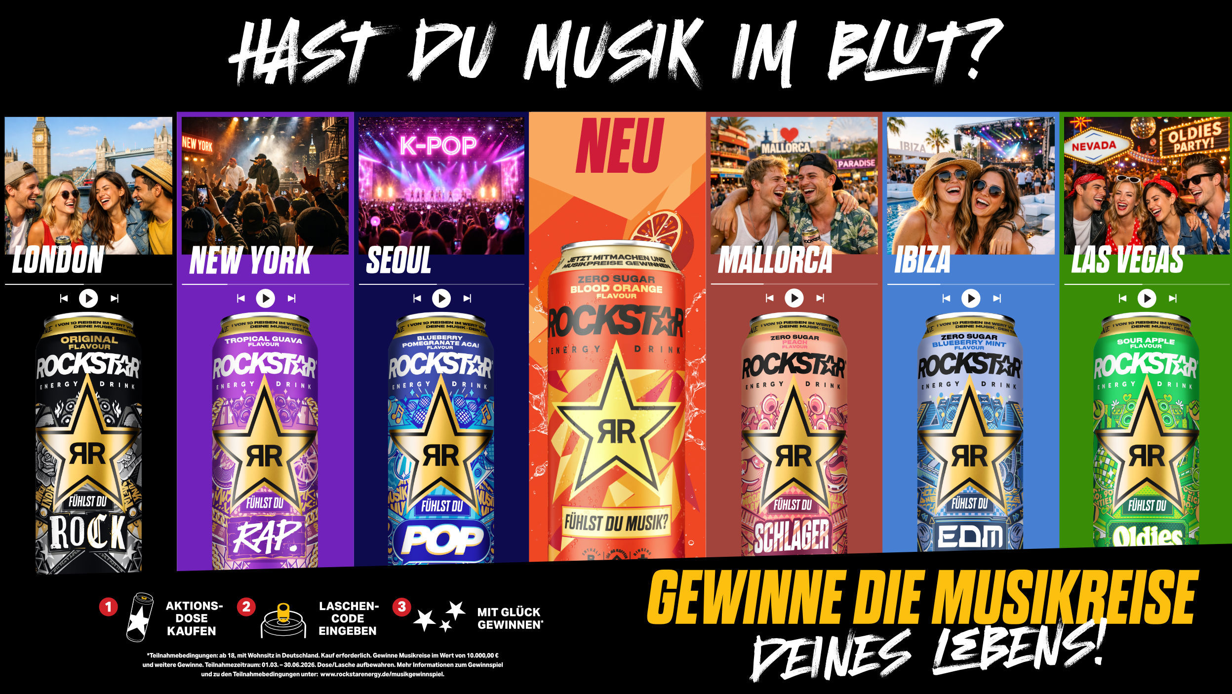 Hast Du Musik im Blut?