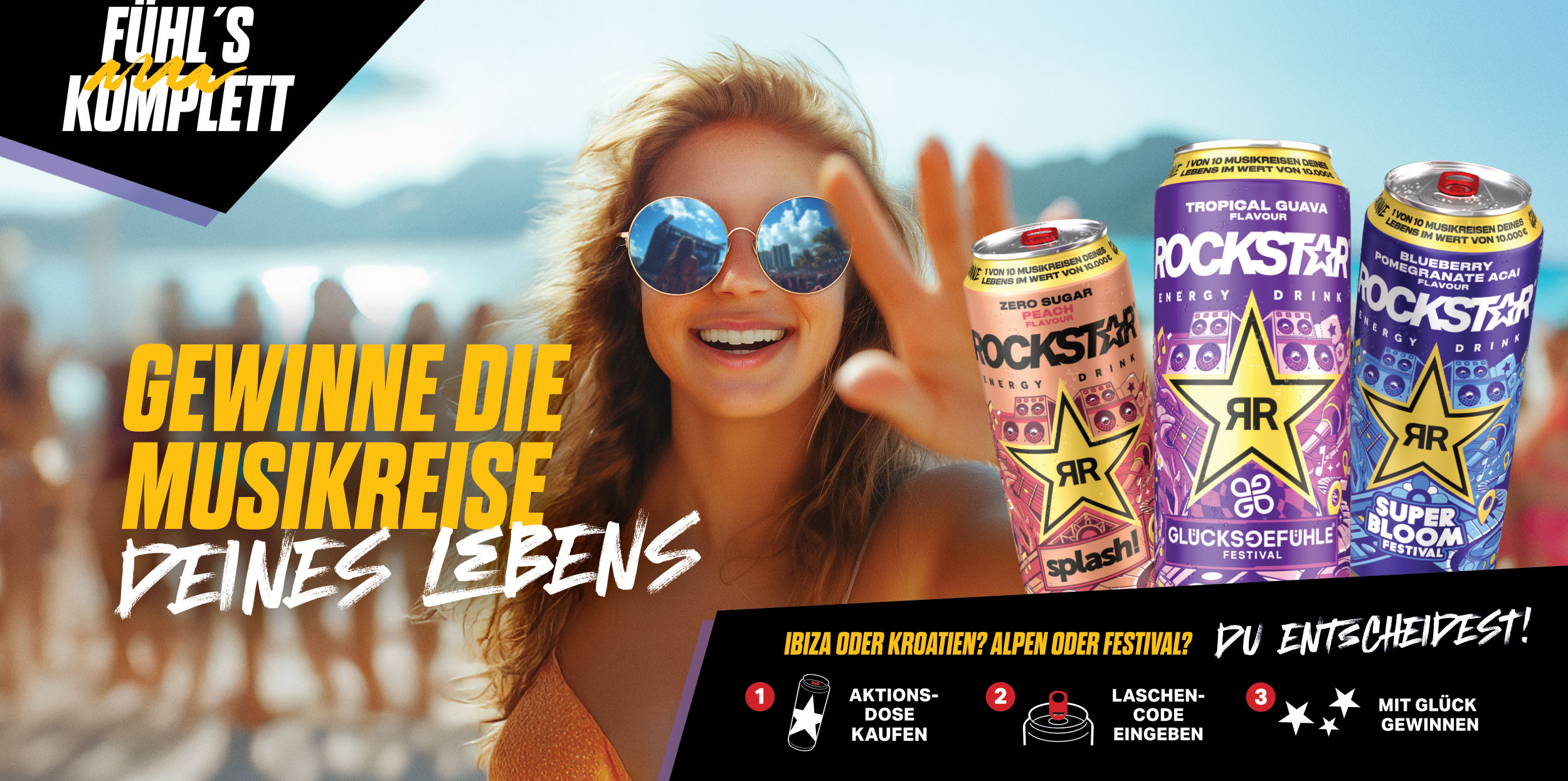 Gewinne die Musikreise deines Lebens