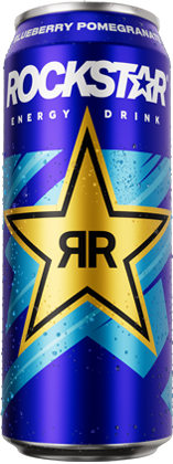 Rockstar Energy Drink Blueberry Pomegranate